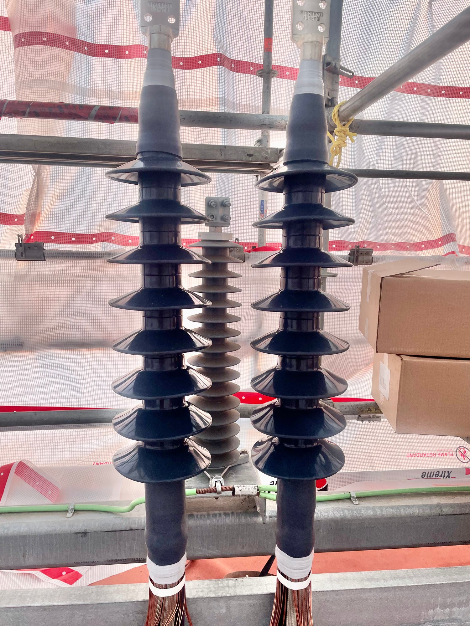 72 kV 3M terminations